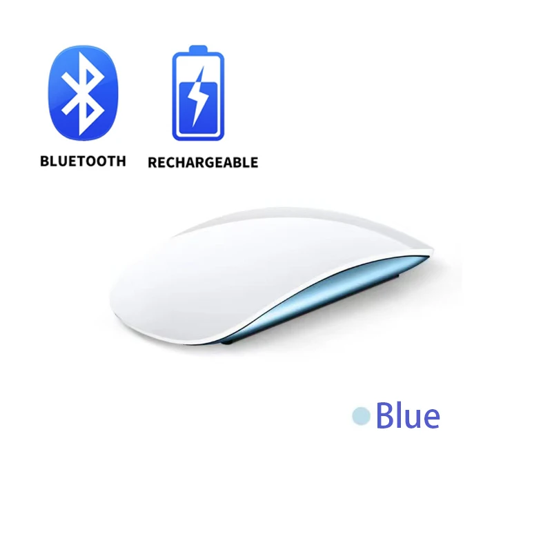 cheap computer mouse Bluetooth Compatibility Wireless Mouse Upgraded Version Mute Rechargeable Magic Laser Computer Mouse Ergonomic Mice For Macbook cute computer mouse Mice