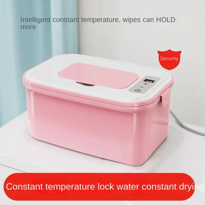 220v-portable-insulated-wet-wipe-warmer-and-dispenser-with-temperature-control-for-baby-wipes