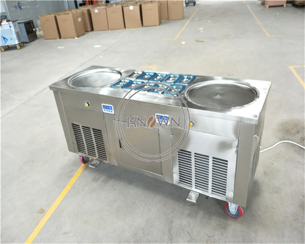 Buy Wholesale China Commercial Use Ice Cream Rolls Machine Thailand Fry Rolls  Ice Cream Machine, Flat Pan Fried Ice Cream Machine & Fried Ice Cream  Machine at USD 450