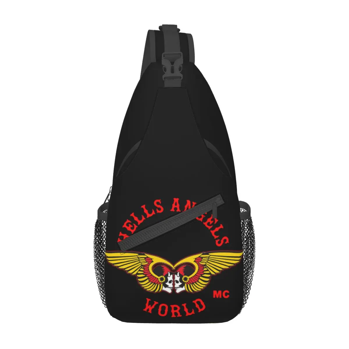 

Hells Angels Sling Bag Merch Trendy For Women Dumpling Bags