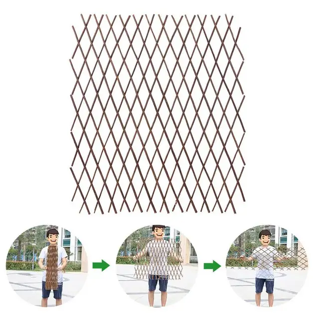 Nylon Nettó Mászó Keret Kerti Növény Kerítés Madárálló Fa Tartós Behúzható Növényi Rács - Image 4