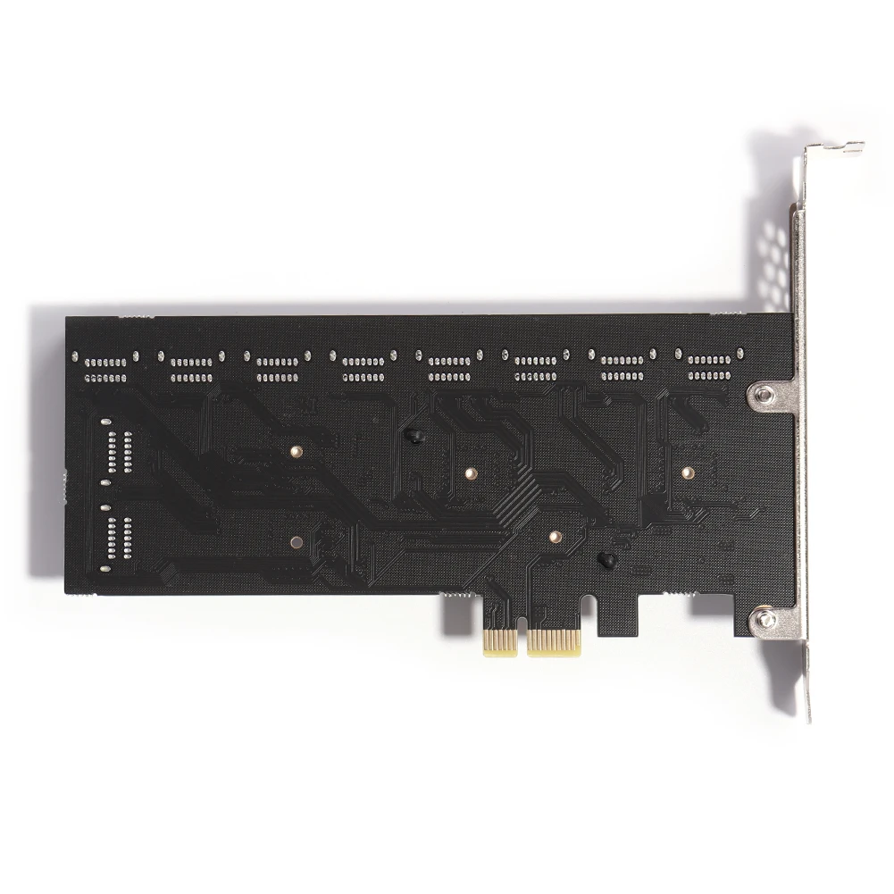SA3112J PCIE , 16 Ʈ PCI-Express X1 to SATA 3.0 Ʈѷ Ȯ ī, Chia ̴ ̴׿ ߰ ī, 6Gbps
