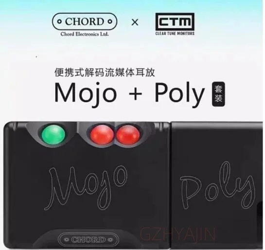 Cord Poly Mojo2 Modulo Di Streaming Bluetooth Wireless Dedicato Dac Portabilità Di Decodifica Del Telefono Cellulare