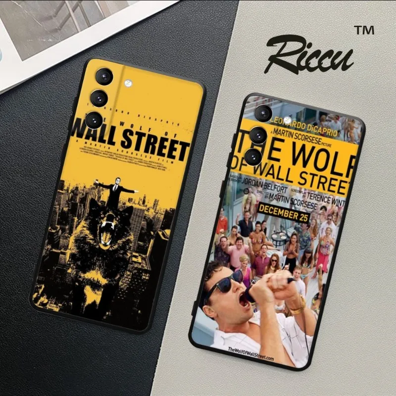 The Wolf Of Wall Street Movie Phone Case Per Samsung Galaxy S22 23 21 S20 Fe Ultra S10 S9 Plus S10E Note 20Ultra 10Plus Cover