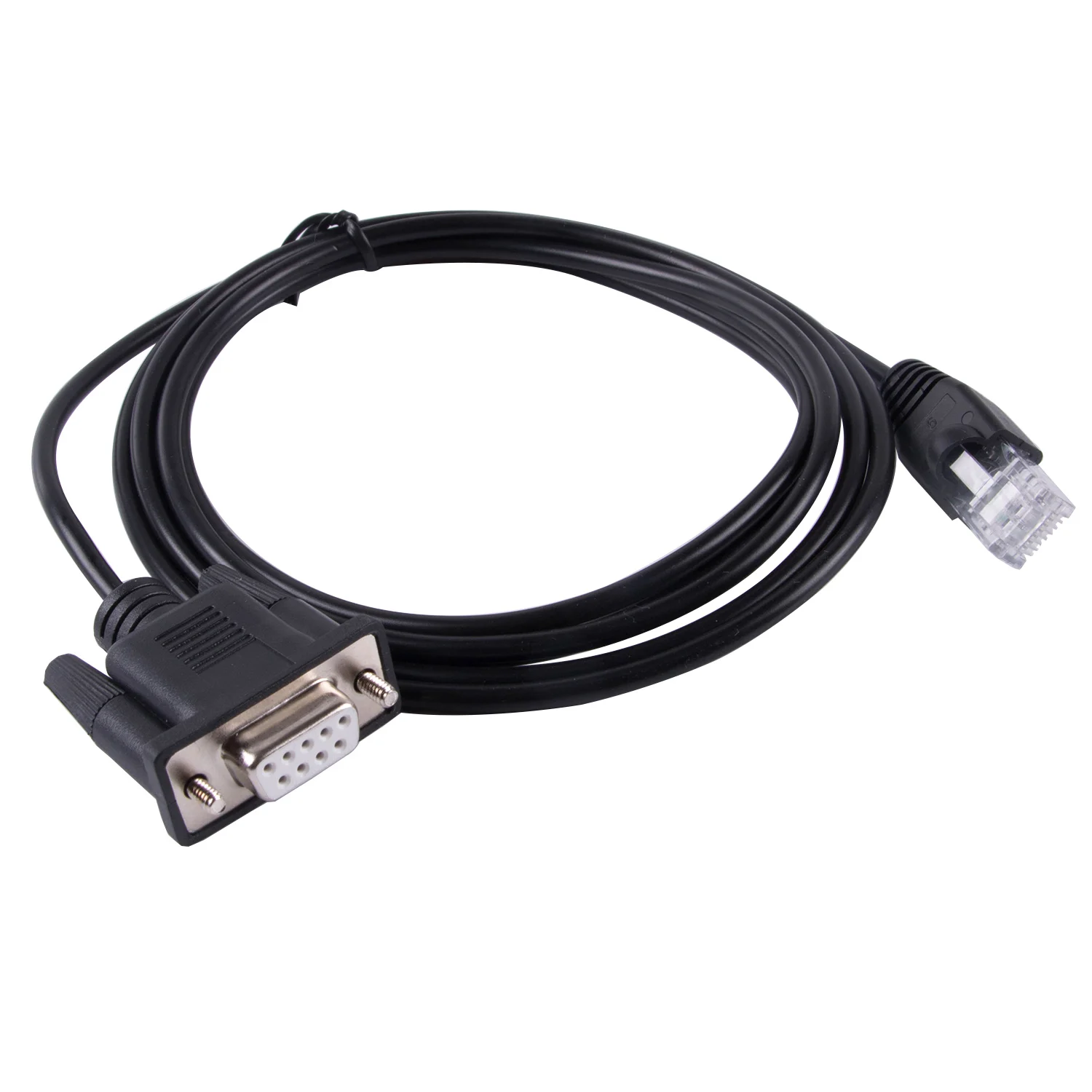 DB9 D Sub 9 Pin COM Port to RJ45 Serial Cable for APC Smart-UPS 5G Compatible with APC 940-1525A or 940-0625A