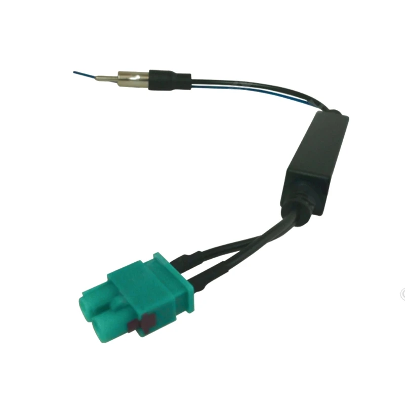 Double Fakra Car Radio Antenna Adapter Fakra Plug Vehicle Aerial Stereos FM Navigation Connector Cable,car wire cable adapter,car stereo accessories