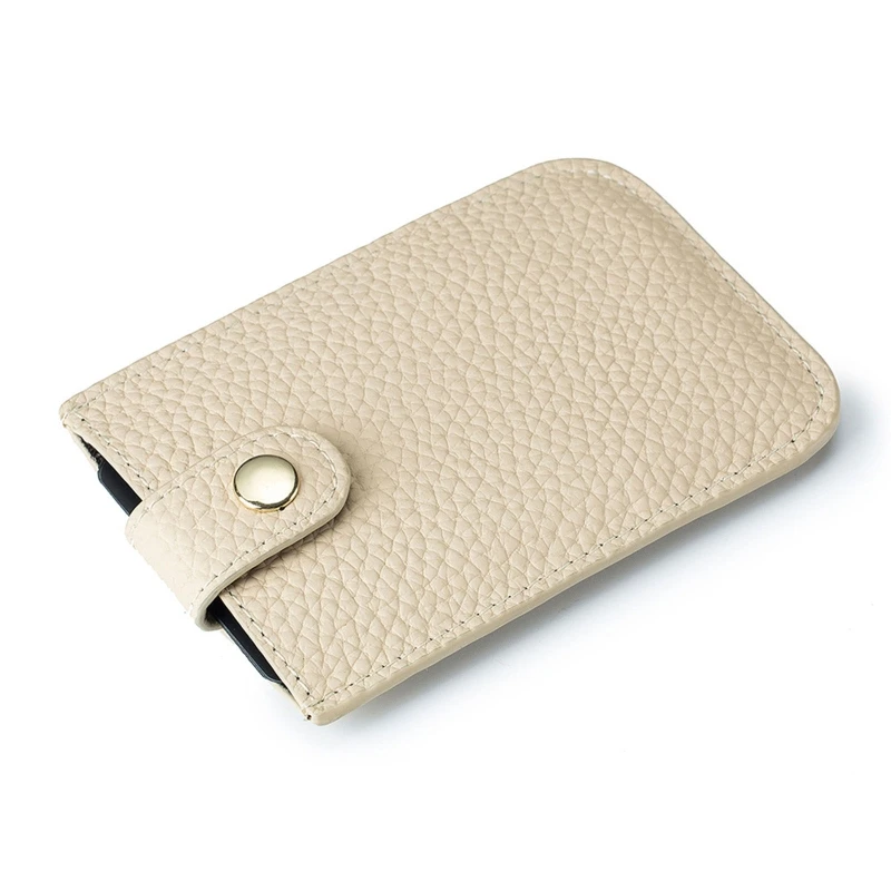 

Vintage Blocking Wallet Credit Card Holder for Men and Women Slide Out Mini Cards for Case