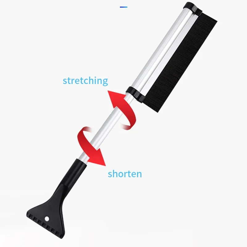 Car Ice Scraper Windshield Ice Breaker Quick Clean Auto Window Winter Snow Brush Shovel Glass Brush Snow Remover Cleaner Tool