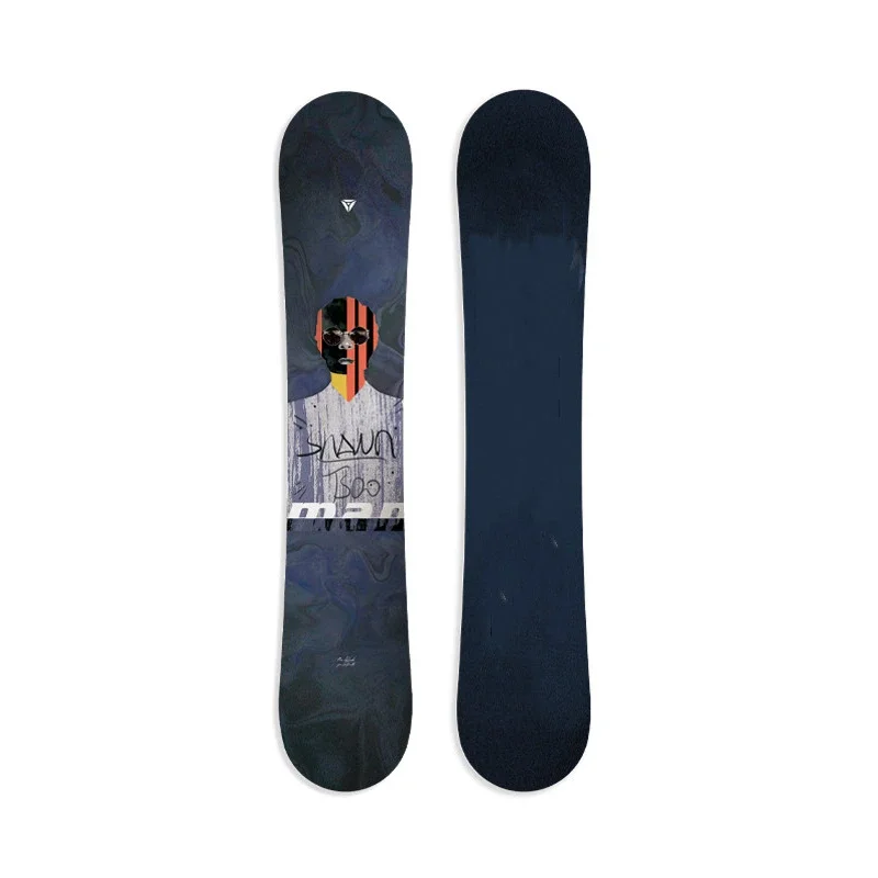 

Little Chalkboard snowboard set full introductory all-around flat cut skating all regional men's and women's