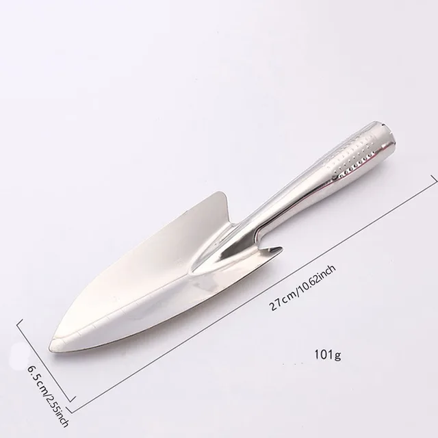 3pcs- Garden Shovel Planting Tool Succulent Stainless Steel Outdoor Garden Tool Shovel 3