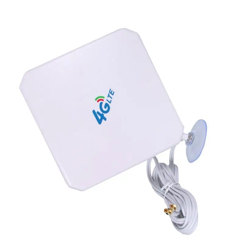 L07A-Hi-Gain 3G 4G LTE 야외용 35Dbi 지향성 광대역 MIMO 와이파이 안테나 2미터 RG174 케이블 안테나 (라우터용)