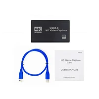 4K USB 3.0 Video Capture Card HDTV 1080P 60Hz HD Video Recorder Grabber For PS4 OBS Game Recording Live Streaming - Image 6