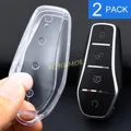 2x Key Case (Clear)