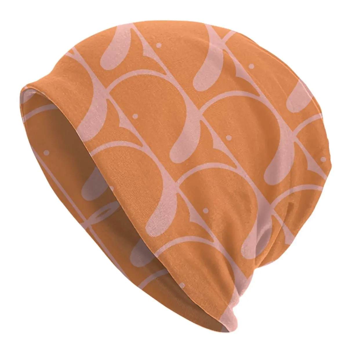 Orla Kiely Beluga Whale Print Collection Skullies Berretti Berretti Unisex Inverno Caldo Cappello Lavorato A Maglia Cappelli Per Adulti Berretto Da Sc