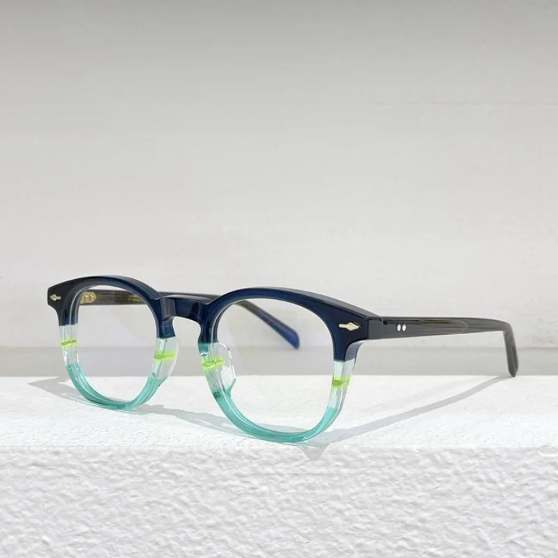 

Eyeglass frames FONTAINE Square Reading glasses men women Myopia prescription eyeglasses Johnny Depp Optical Frame Glasses