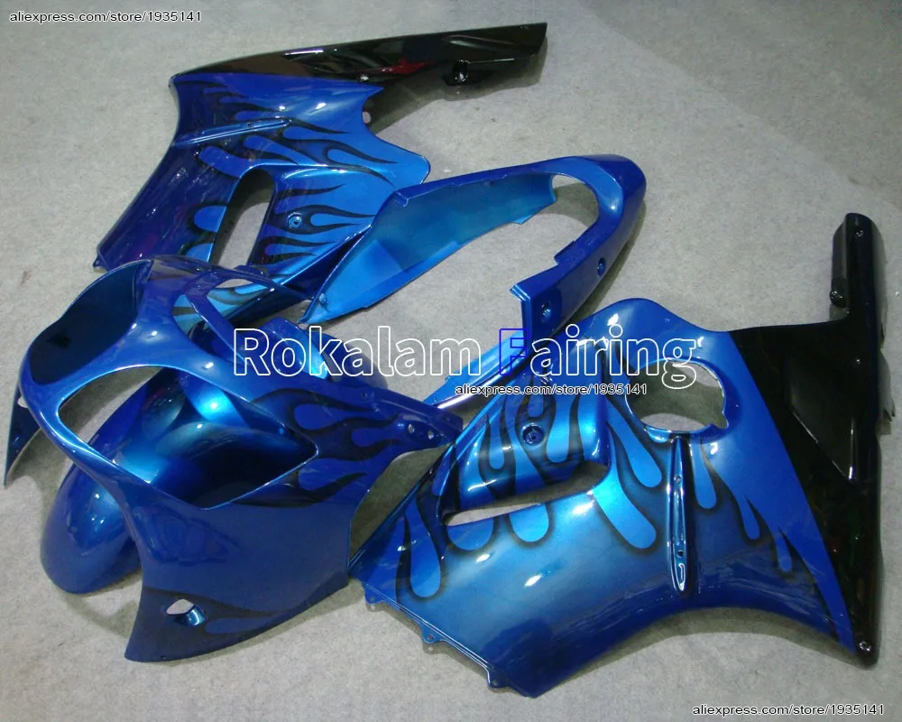 ABS Plastic Fairing Set Full Fairing Kit For Kawasaki Ninja ZX12R