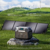 Station d'alimentation portable IEE P1800, générateur solaire 1800W, batterie LiFePO4 de qualité EV 1024Wh, 11 ports de sortie, 220V, 3600W de puissance de pointe 5