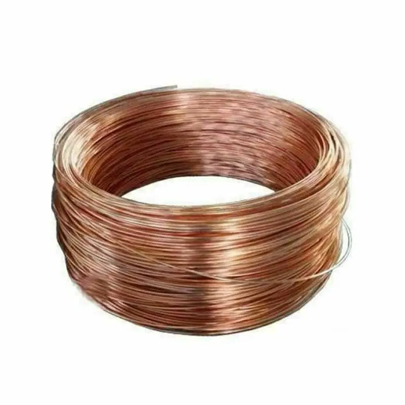 Produktbild von Kupferdraht Versandfertig – Durchmesser 0,2 Bis 5 Mm, Längen 1/2/5 M, Blank, Für DIY, Elektrik & Handwerk