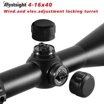 4-16X40 AOE Optics Hunting Riflescope Red&Green Dot Illuminated Sight Rifle Scope Sniper Gear Scope Airsoft Rifle 2
