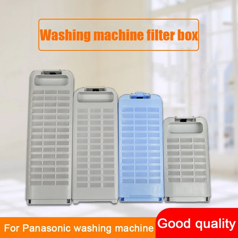 Washing Machine Filter Box Filter Bag Mesh For Panasonic XQB75/80/85/90 XQB70-Q7521 Series Washing Machine Replaceable Parts