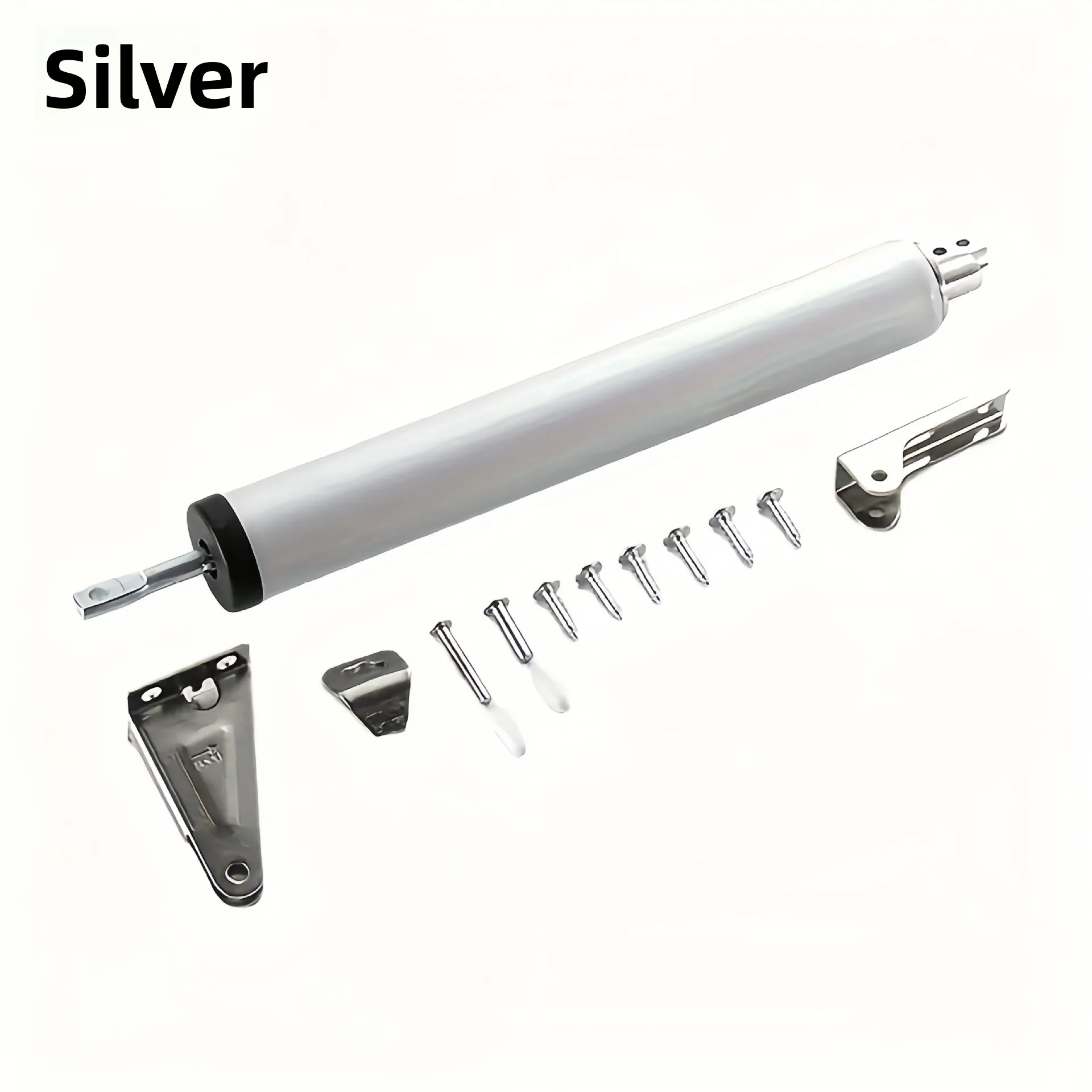 Soft Closing Pneumatic Automatic Door Closer with Adjustable Speed and Protective Door Holder
