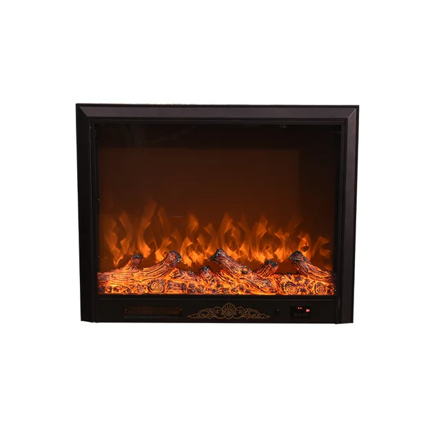 Item A-801-3 Only Furnace Core High Carbon Steel Plate Material Heating Function Electric Fireplace 2