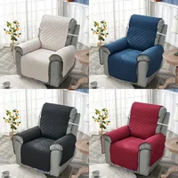 Quilted Recliner Sofa Cover Dogs Pets Kid Anti-Slip Chair Covers Anti-wear  Armchair Slipcovers Furniture Protector 1