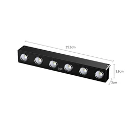 LED Solar Waterproof Outdoor Wall Light for Garden Decor and Home Ambiance (6leds lamp)