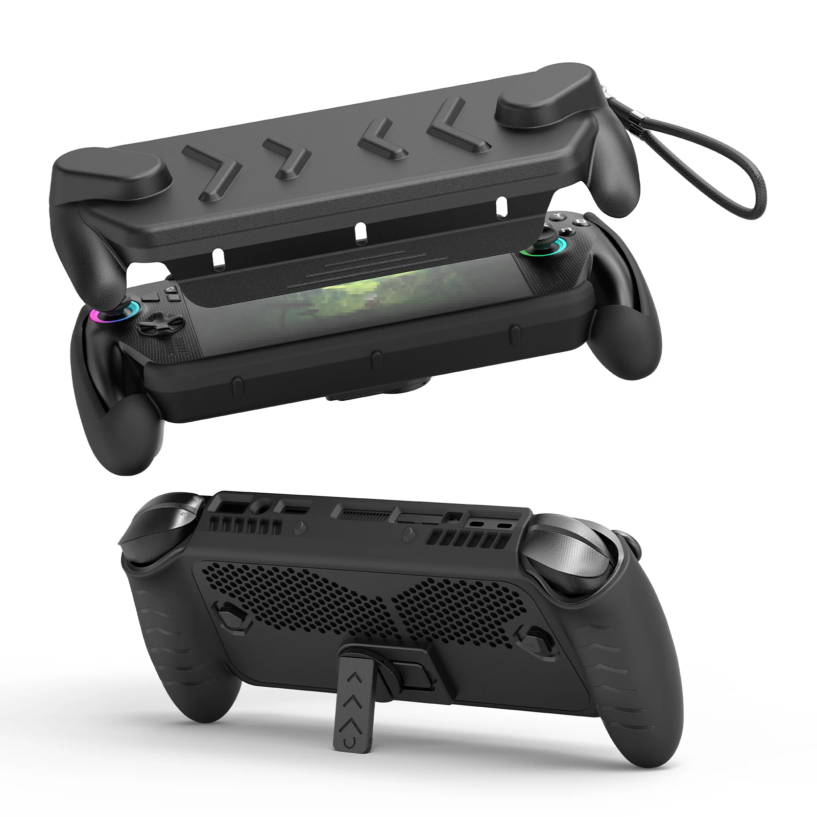 Ultimate Protective Case with Stand - Full Protection, Shockproof, Anti-Scratch, Non-Slip Grip