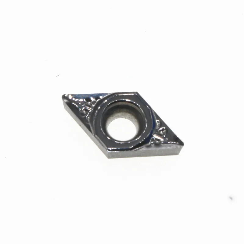 

free shipping DCGT070202/04/08-AK H01 Internal turning tools Carbide inserts Machining non-ferrous metals (aluminum copper)