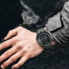 TOMI Men's Watch Night Glow Waterproof Fashion Digital TPU Material Sports Watch 4