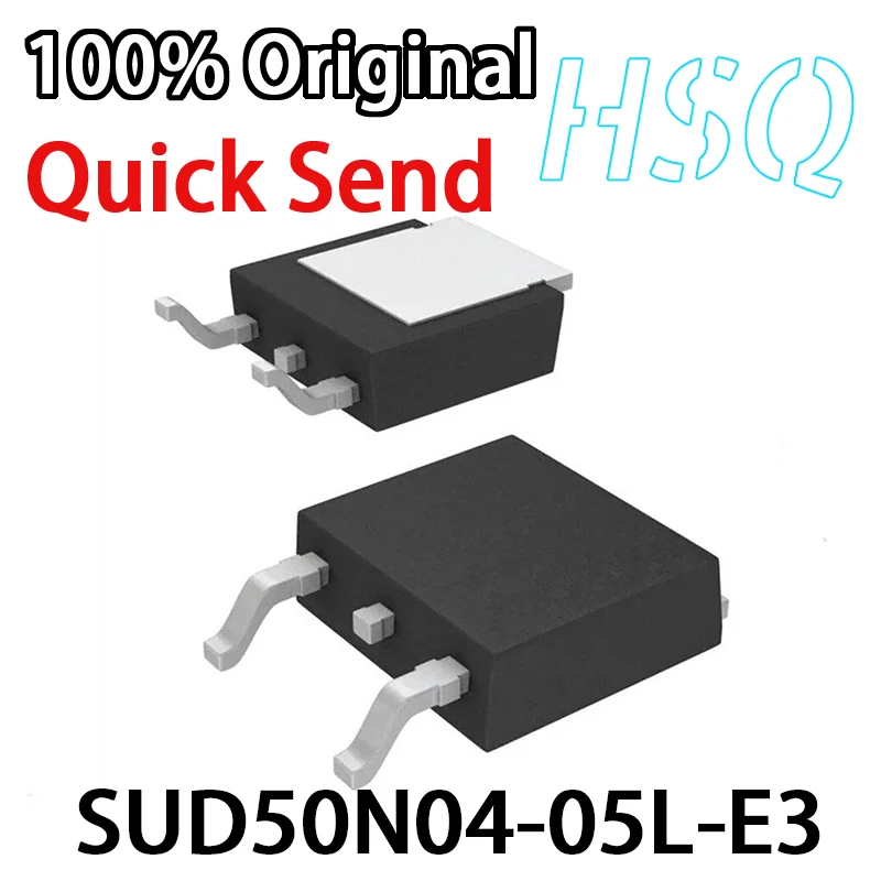 

1PCS SUD50N04-05L-E3 50N04 TO252 NEW