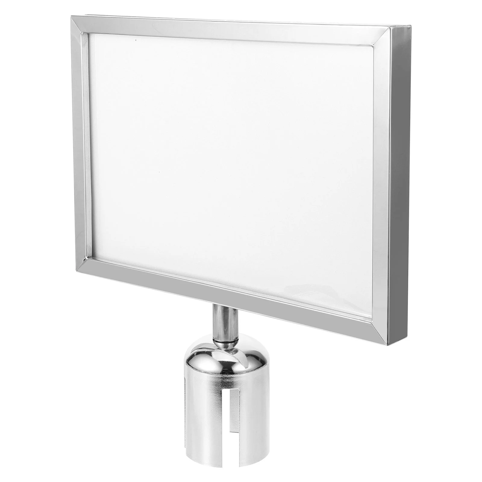 Рисунок 6 - Станьчион верхний знак Рамка металлический