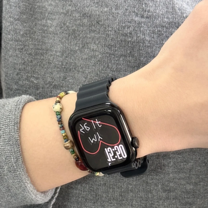 Silicone Ocean Strap Bracelet