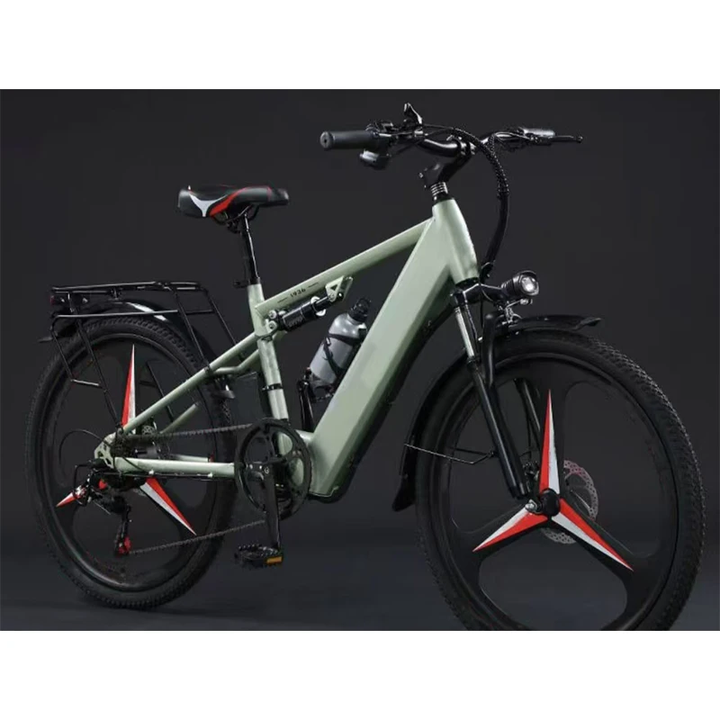 E-bike 26 Inch Electric Bicycle High Speed 350w Electric City Bike for Men