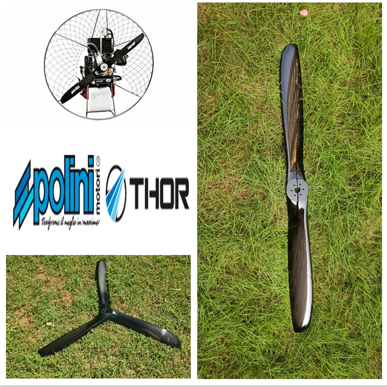Thor Polini 80 100 130 190 200 250 Light Paramotor