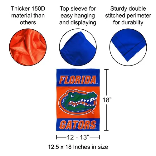 University of Florida Outdoor Garden Flag Banner