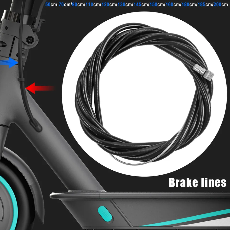 Coppia Leve freno per Bici Elettrica E-Bike Monopattini Mod. 2 Fili Coppia Leve freno per Bici Elettrica E-Bike Monopattini Mod. 2 Fili