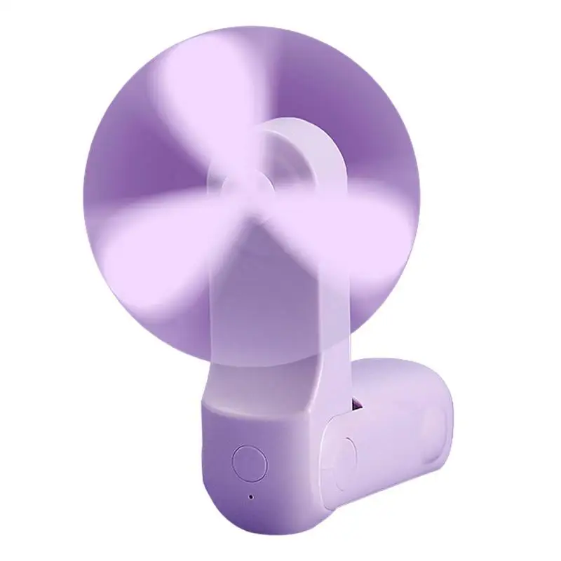 

Mini Fan Portable Battery Operated USB Powered Personal Fan With 3 Speeds Adjustment Quiet Personal Portable Fan Battery