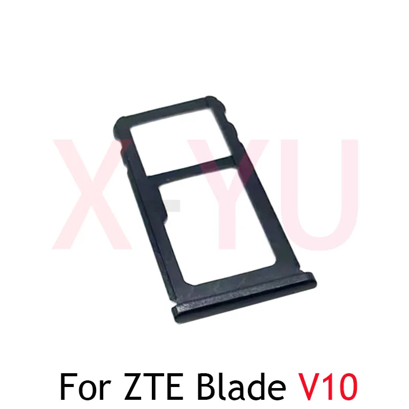 

For ZTE Blade V10 / V10 Vita SIM Card Tray Holder Slot Adapter Replacement Repair Parts