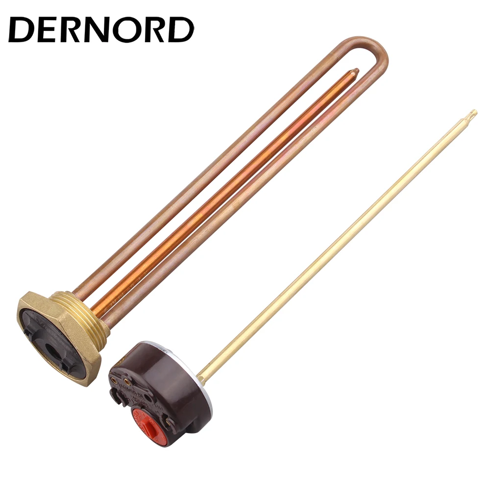 220VImmersionHeatingElementwithTemperatureControll1200w1500w