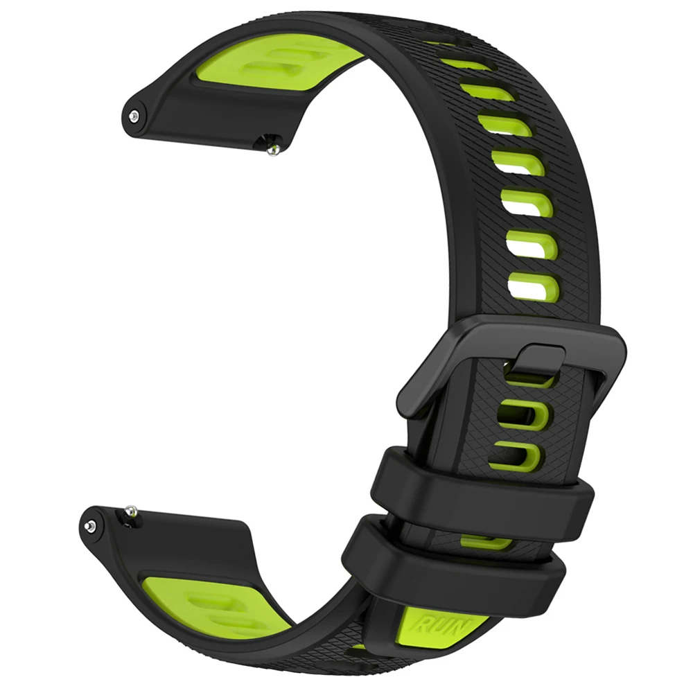 Silicone 22mm Sports Watch Strap - Premium Wristband Replacement