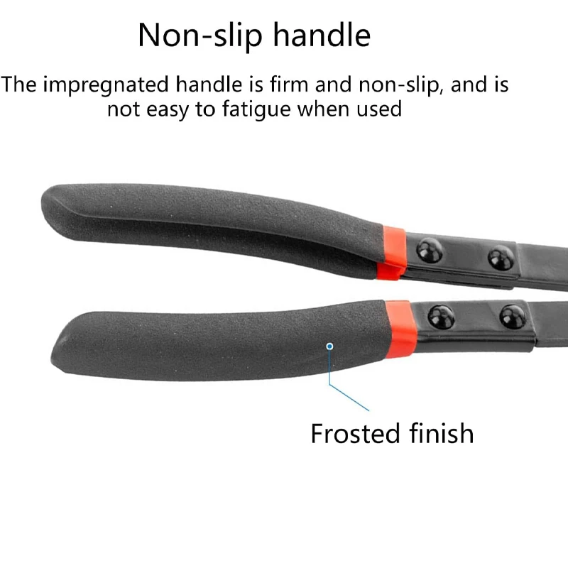 thumbnail image 2 of Heavy Duty Exhaust Hanger Removal Pliers - Professional Tool For Car Rubber Cushion Replacement 2 of 4