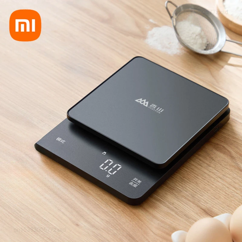 

Xiaomi SENSSUN Electronic Scale Household High-precision Electronic Scale for Food Diet Portable LED Display Weight Baking Tools