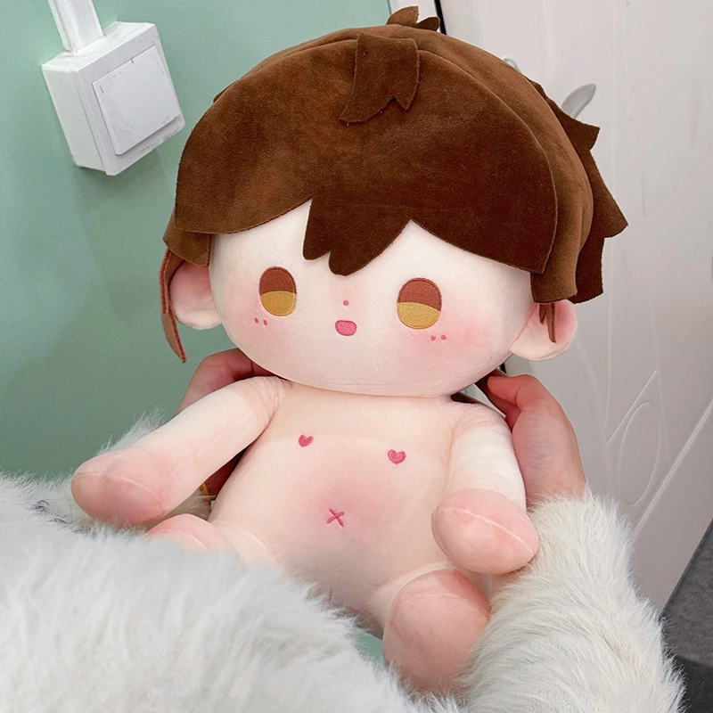 

40cm Genshin Plush Scaramouche Plush Toys Anime Genshin Impact Maple Zhongli Mandrill Cotton Doll Soft Stuffed Peluches Fan Gift