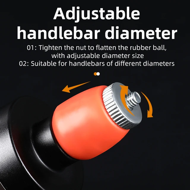LED Smart Bike Handlebar Light with Turn Signal & Charging Port 3