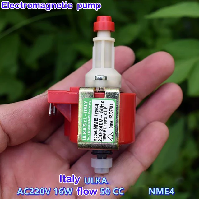 Italy ULKA Electromagnetic Pump AC 220V 230V 16W Flow 50 CC/min