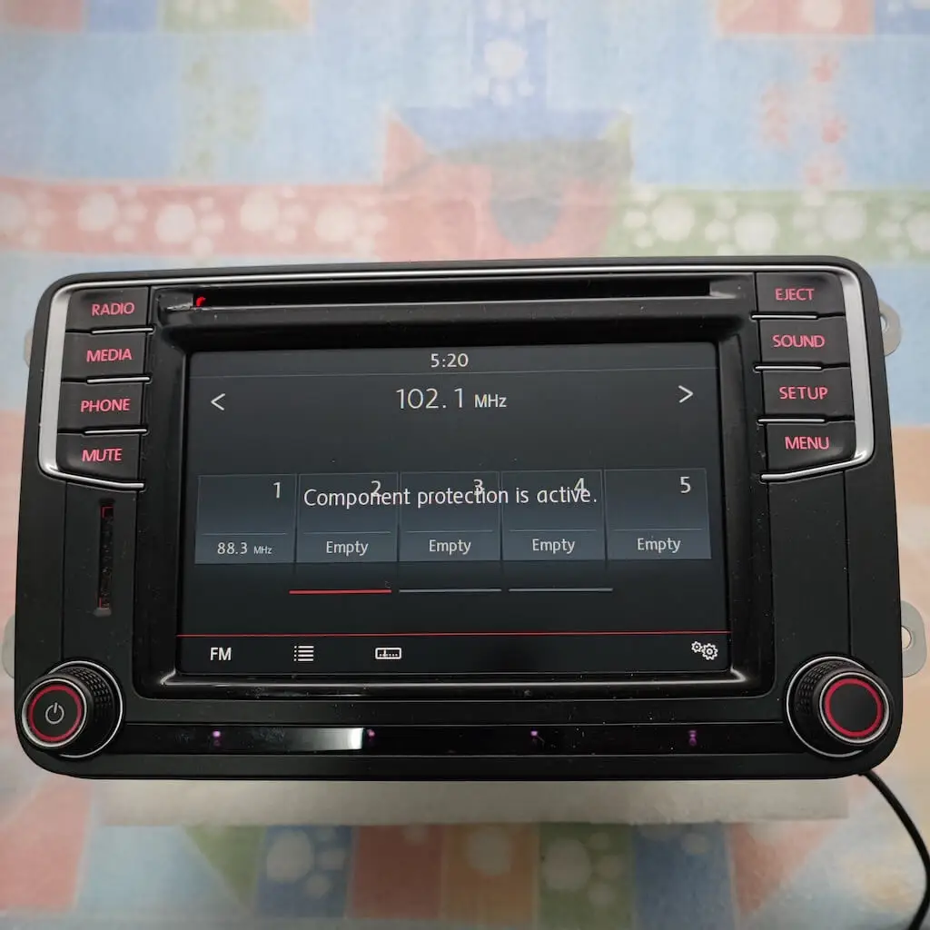 New Touch Screen TDO-WVGA0633F00039 WVGA0633F00045 A2C15166500 For VW MIB 2 200 680 682 STD2 ZR Car CD Player Navigation Radio