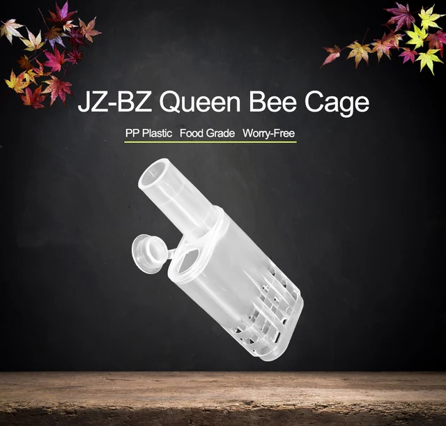 10 Gabbie Per Api Regina In Plastica - Per Apicoltura Professionale E Allevamento