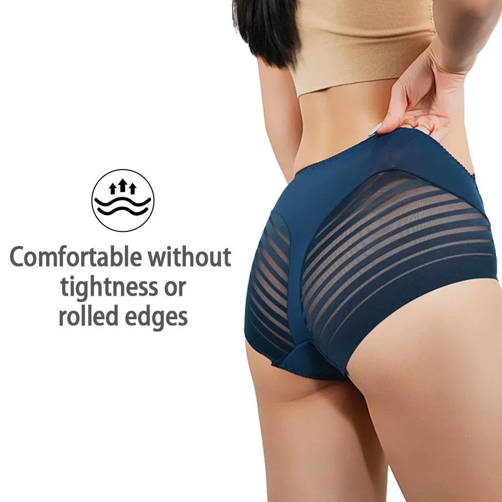 Women Panties Female Underwear Lace Panties Womens Underwear Sexy Womens Hollow Out Underwear Panties Plus Size L-4XL Underpants Lace Stretch Briefs Thin Lingerie Woman Intimates Panty